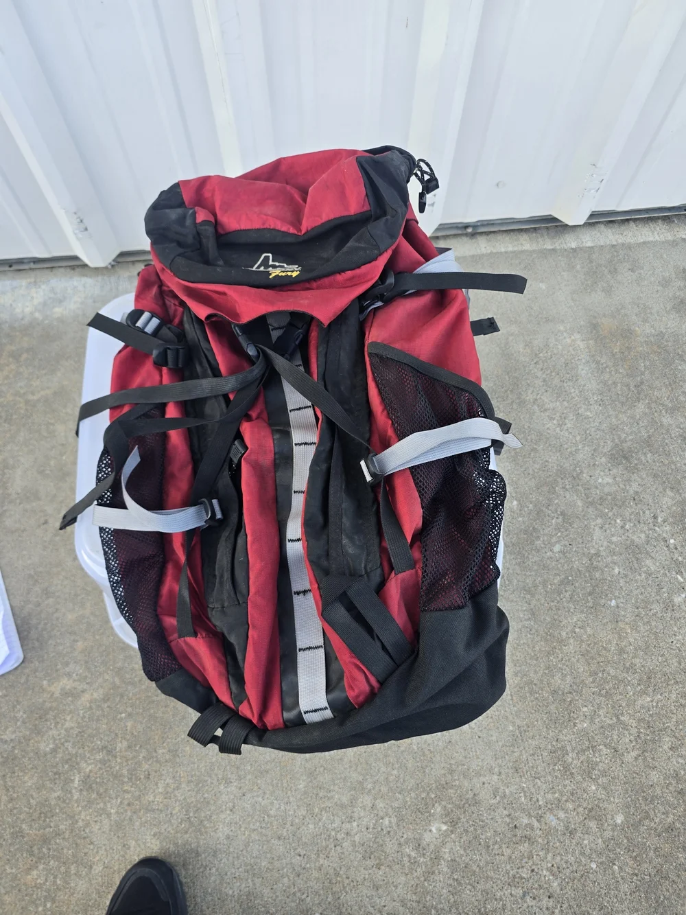 Gregory durable backpack